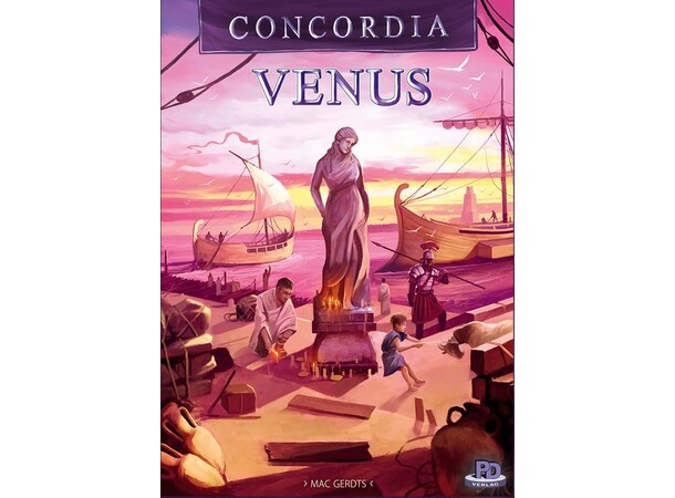 Concordia Venus Brettspill Frittstående Concordia-spill 