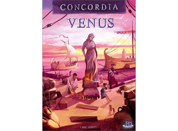 Concordia Venus Brettspill Frittstående Concordia-spill