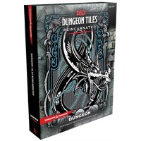 D&D Dungeon Tiles Dungeon Dungeons & Dragons Reincarnated