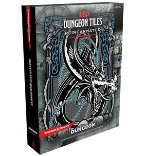 D&D Dungeon Tiles Dungeon Dungeons & Dragons Reincarnated 