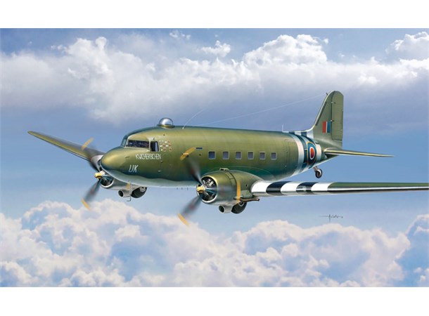 Dakota Mk III Italeri 1:72 Byggesett 