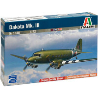 Dakota Mk III Italeri 1:72 Byggsats