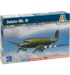 Dakota Mk III Italeri 1:72 Byggsats