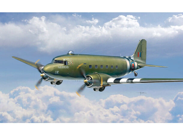 Dakota Mk III Italeri 1:72 Byggsats 