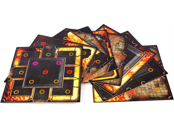 Dark Souls Basin Iron Darkroot Tile Set Darkroot Basin + Iron Keep Board Game
