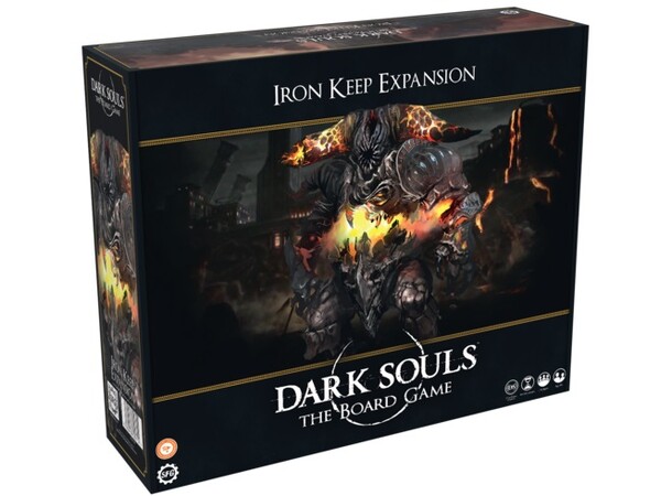 Dark Souls Board Game Iron Keep Exp Expansion till Dark Souls The Board Game 