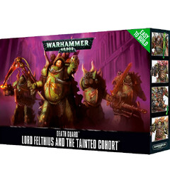 Death Guard Lord Felthius Taint Cohort Warhammer 40K