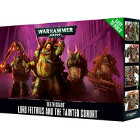 Death Guard Lord of Contagion Blightlord Terminators - Warhammer 40K