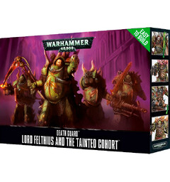 Death Guard Lord of Contagion Blightlord Terminators - Warhammer 40K