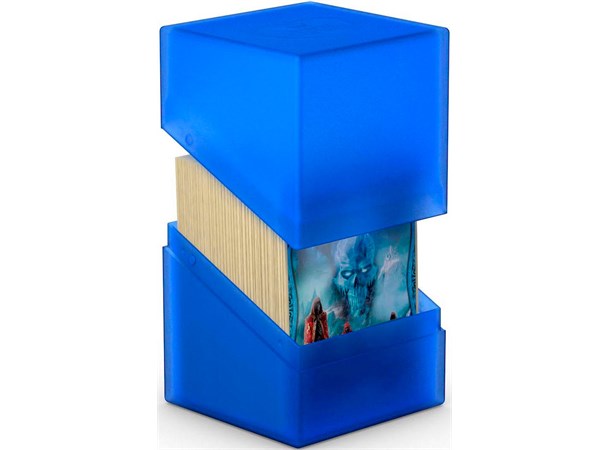 Deck Case Boulder 100+ Sapphire Ultimate Guard Deck Box Standard Size