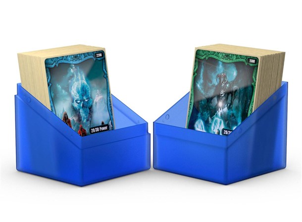 Deck Case Boulder 100+ Sapphire Ultimate Guard Deck Box Standard Size
