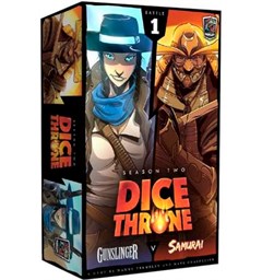 Dice Throne Season 2 Battle Box 1 Gunslinger vs Samurai