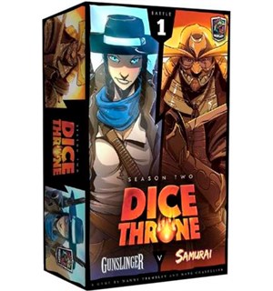 Dice Throne Season 2 Battle Box 1 Gunslinger vs Samurai 