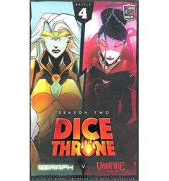 Dice Throne Season 2 Battle Box 4 Seraph vs Vampire Lord