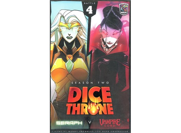 Dice Throne Season 2 Battle Box 4 Seraph vs Vampire Lord