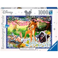 Disney Bambi 1000 biter Puslespill Ravensburger Puzzle