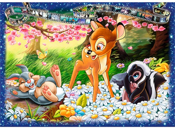 Disney Bambi 1000 biter Puslespill Ravensburger Puzzle