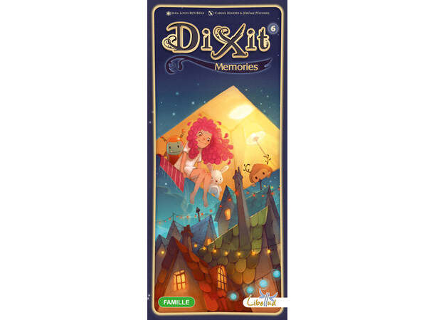 Dixit 6 Memories Expansion Expansion till Dixit 