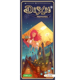 Dixit 6 Memories Expansion Utvidelse til Dixit Brettspill