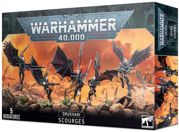 Drukhari Scourges Warhammer 40K