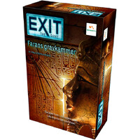 EXIT 3 Faraos Gravkammer Brettspill Norsk utgave