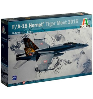 F/A-18 Hornet Tiger Meet 2016 Italeri 1:72 Byggesett 