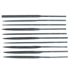 Fil Needle Files - 10 stk Vallejo