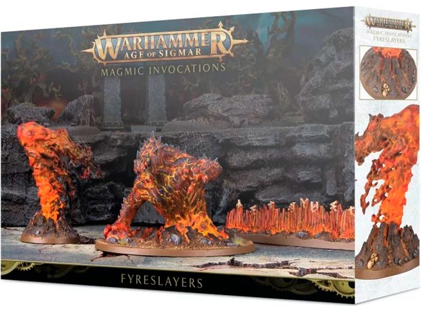 Fyreslayers Magmic Invocations Warhammer Age of Sigmar 
