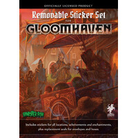 Gloomhaven Removable Sticker Set Second Edition