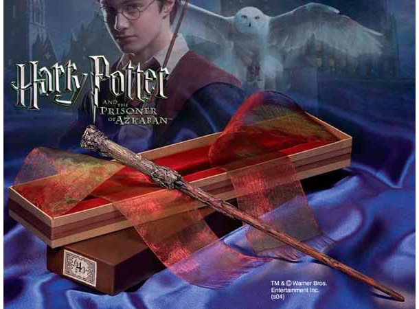 Harry Potter Tryllestav 35 cm Håndmalt Kommer i lekker original boks