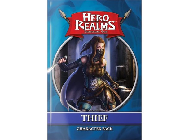 Hero Realms Character Pack Thief Utvidelse til Hero Realms