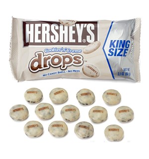 Hersheys Cookies & Creme Drops - 59g 