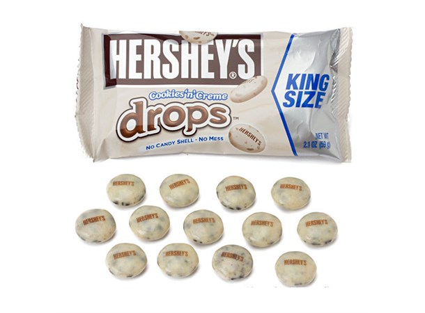 Hersheys Cookies & Creme Drops - 59g