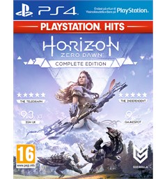 Horizon Zero Dawn Complete Edition PS4