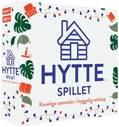Hyttespillet Kortspill Koselig samtale i hyggelig selskap