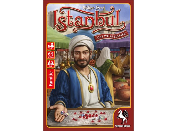 Istanbul Dice Game Terningspill