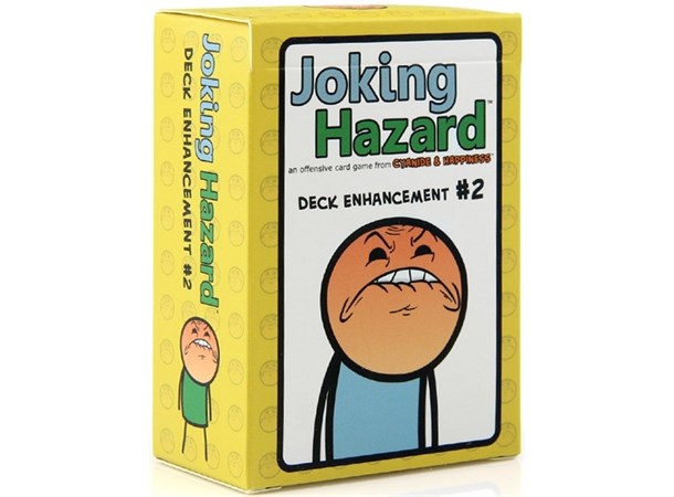 Joking Hazard Deck Enhancement 2 Exp Utvidelse til Joking Hazard
