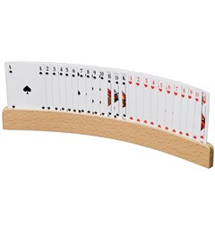 Kortholder til Kortspill/Brettspil 33cm Ha full kontroll over alle kortene dine