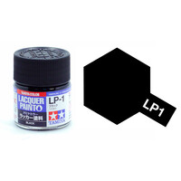 Lackfärg LP-1 Black Tamiya 82101 - 10ml