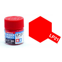 Lackfärg LP-21 Italian Red Tamiya 82121 - 10ml