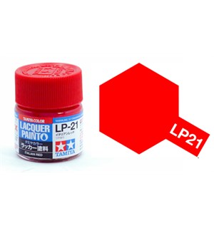 Lakkmaling LP-21 Italian Red Tamiya 82121 - 10ml 