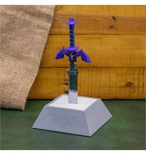 Legend of Zelda Lampe Master Sword 30cm 