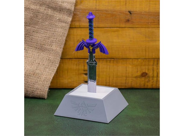 Legend of Zelda Lampe Master Sword 30cm