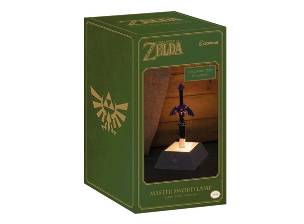 Legend of Zelda Lampe Master Sword 30cm
