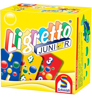 Ligretto Junior Kortspill Norsk utgave 