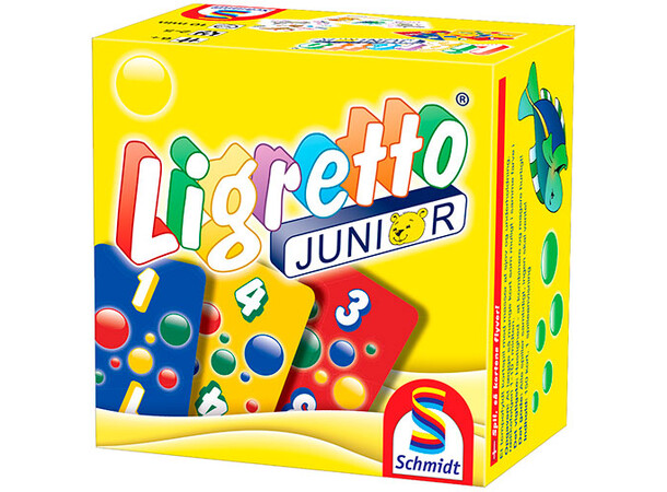 Ligretto Spel Junior Svensk utgåva 