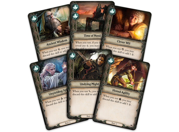 Lord of the Rings Journeys Brettspill Journeys in Middle Earth 