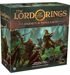 Lord of the Rings Journeys Brettspill Journeys in Middle Earth