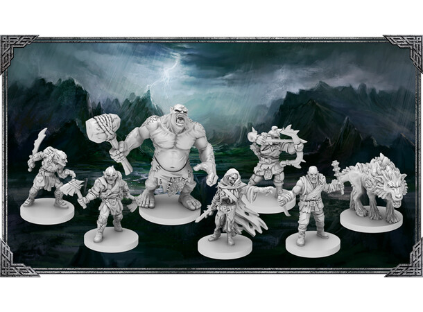 Lord of the Rings Journeys Brettspill Journeys in Middle Earth 