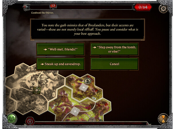 Lord of the Rings Journeys Brädspel Journeys in Middle Earth 